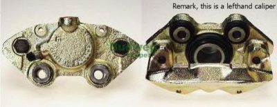 BUDWEG CALIPER 34793 -  Тормозной суппорт